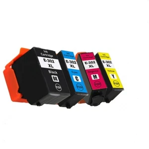20x Comp 302XL BK/C/M/Y HY Ink Cartridge for Epson XP6000 XP6100 XP-6000 XP-6100 - Picture 1 of 3