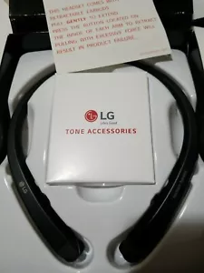 Genuine LG Tone Infinim HBS-910 Bluetooth Stereo Headset Harmon Kardon Sound New - Picture 1 of 3