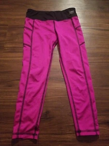 NEW BALANCE COMPRESSION LEGGINGS GIRLS KIDS SIZE 5 PINK  - Picture 1 of 3