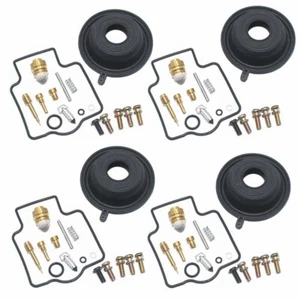 FOR Kawasaki ZXR750 1989-1995 ZXR 750 Carburetor repair kit Rebuild Diaphragm - Imagen 1 de 3