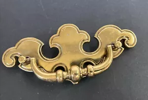 Amerock Furniture Hardware Drawer Knocker Pull Colonial Style BP768AE Brass USA - Picture 1 of 15