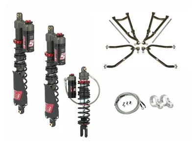 Передние задние амортизаторы LSR Lone Star Sport A-Arms Elka Stage 5 Kawasaki KFX 450R - Изображение 1 из 3