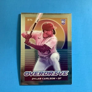 2021 Chronicles Overdrive Dylan Carlson RC #21 - Picture 1 of 2