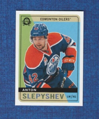 2017-18 OPC O-pee-chee RETRO # 348 Anton Slepyshev - Image 1 of 2