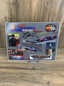 Foto impresa firmada autografiada de Nascar Racing Kody Vanderwal #9 de Levin Racing - Imagen 1 de 3