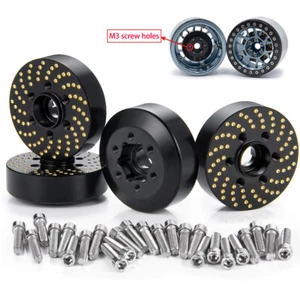 Adaptador de buje hexagonal de rueda contrapeso 4 piezas para Wraith 90053 90048 AXI03005 piezas - Imagen 1 de 9