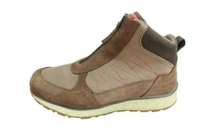 LL Bean Snow Sneaker 5 Men's Brown Suede Insulated Winter Boots Size 10.5 Wide - Picture 1 of 9