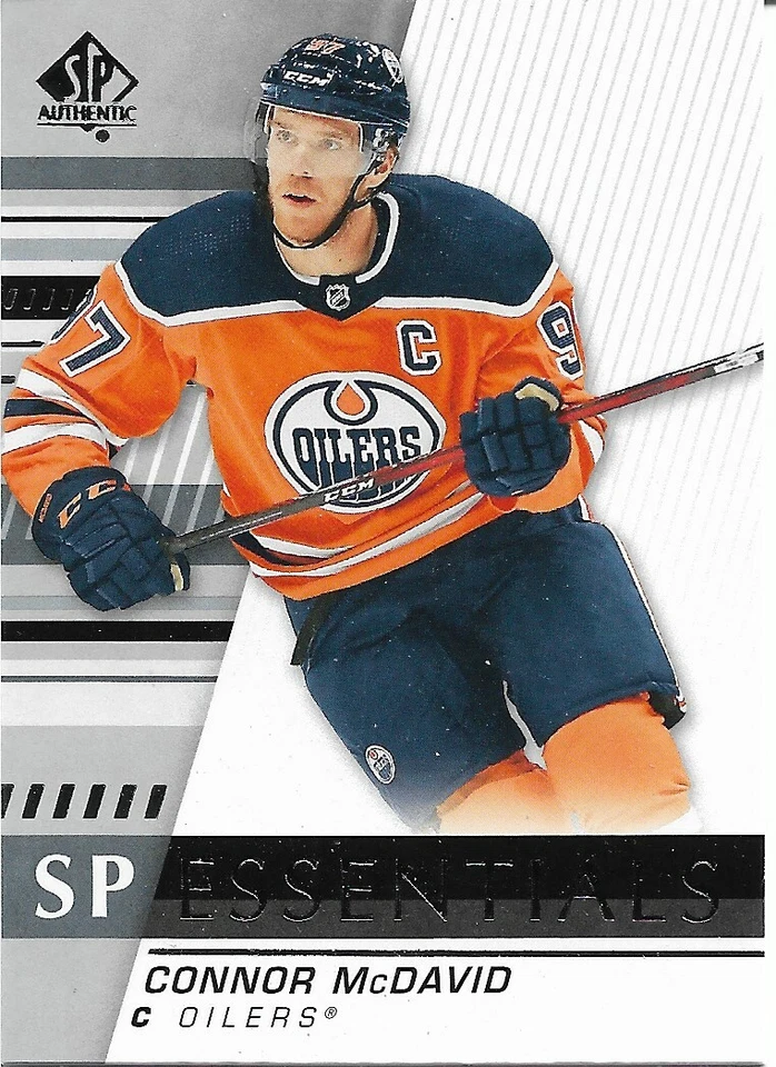 Connor McDavid #SPE-CM - 2019-20 SP Authentic - SP Essentials - Image 1 of 1