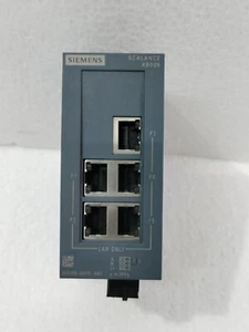SIEMENS SIMATIC NET 6GK5005-0BA00-1AB2 SCALANCE XB005 ETHERNET SWITCH FREE SHIP - Picture 1 of 7