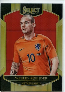 2016-17 Panini Select Terrace RED #41 Wesley Sneijder - Netherlands #178/199 - Picture 1 of 2