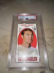 1969 Topps Basketball #90 Jerry West PSA 5 EX HOFer "Los Angeles Lakers" 🏀🏀 - Picture 1 of 7