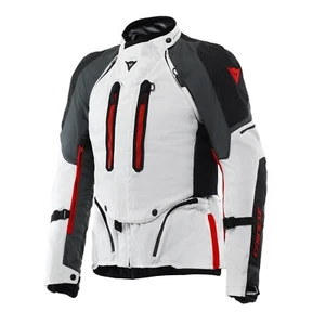Giacca moto Dainese Super Adventure Absoluteshell (grigio/antracite/rosso) taglia: 50 - Foto 1 di 4