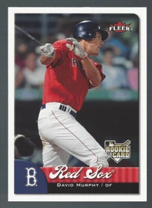 David Murphy 2007 Fleer RC Card# 326 - Picture 1 of 4