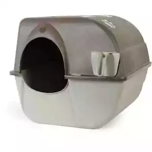 Omega Paw Roll 'N Clean Self Cleaning Cat Litter Box, Large, Free Shipping - Picture 1 of 8