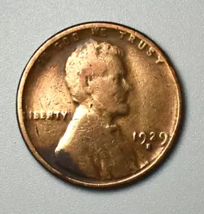 1929 S Error Coin Lincoln Wheat Cent Penny Unique Filled, RPM, Date More - Picture 1 of 15