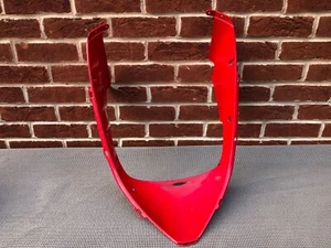 HONDA VFR750 VFR 750 1994-1997 CARENADO DELANTERO PIEZA EN V ROJO - Imagen 1 de 9