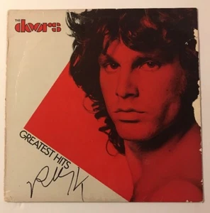 Robby Krieger signiert The Doors Greatest Hits LP Vinyl JSA # P57550 Autogramm - Bild 1 von 3