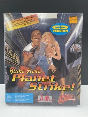 Blake Stone: Planet Strike (PC, 1994) - Big Box - New Sealed - Image 1 of 4