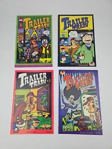Trailer Trash #1 2 3 4 Roy Tompkins 1992 (Final Tundra Publishing Comics) - Picture 1 of 14