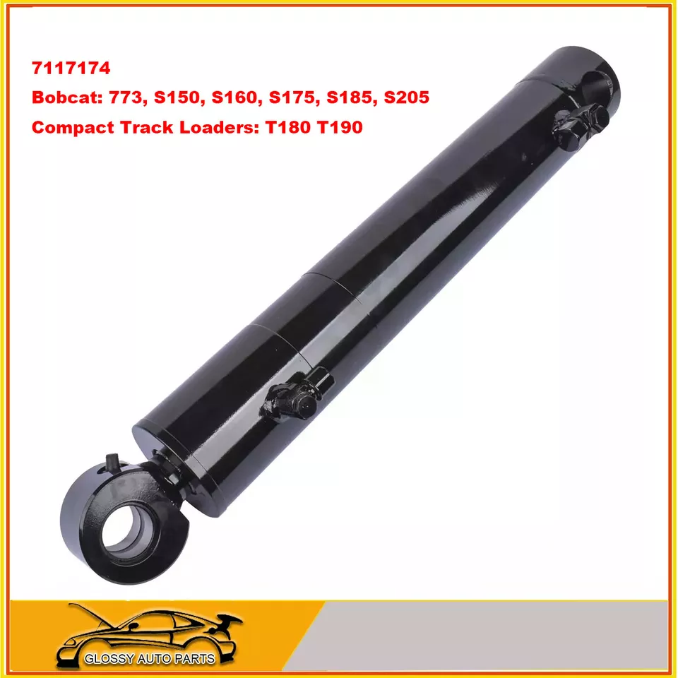 Hydraulic Bucket Tilt Cylinder for Bobcat T190 S175 773 S205 S160 T180 7117174 - Image 1 of 4