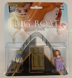 Big Boat (Small Door) Citizen Brick Minifig Minifigure Brand New - Picture 1 of 2