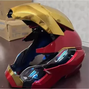 2025 Nuovo Casco Iron Man MK50 1:1 Indossabile Controllo Vocale Deformazione Prop Casco - Foto 1 di 11