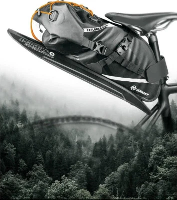 Bolsa de bicicleta SKS Alemania Explorer Exp alforja con guardabarros trasero capacidad 13L Foto 1 de 4