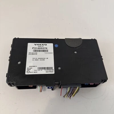 2018 VOLVO XC90 COMMUNICATION CONNECTIVITY MODULE OEM 31489370 — 第 1/4 张图片