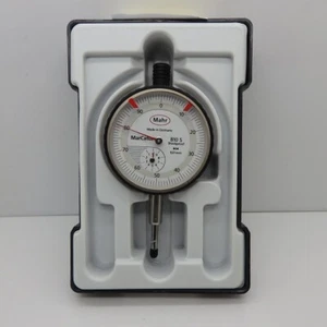 Mahr 10mm 0.01mm Shockproof Metric Plunger Dial Indicator 810SW