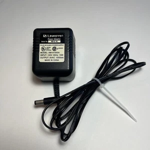 Genuine OEM Linksys AD 9/1C AM-91000A Power Adapter 9VAC 1000mA - Picture 1 of 3