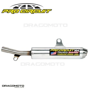 SUZUKI RM 250 1993-1995 Exhaust PRO CIRCUIT 304 SS93250-304 - Picture 1 of 3
