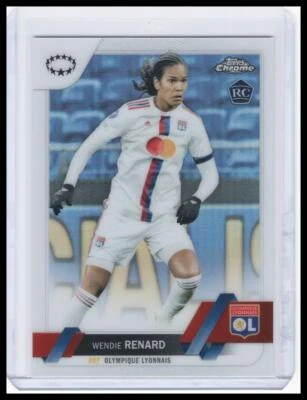 2022-23 Topps Chrome UEFA - Wendie Renard - Refractor Rookie - Image 1 of 2