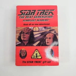 Star Trek The Next Generation Starfleet Academy 4 Bücher Geschenkset - Bild 1 von 21