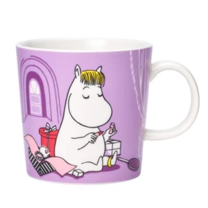 Taza clásica ARABIA Moomin 0,3 L Snork Maiden Japón limitada 2024 NUEVA JAPÓN - Imagen 1 de 5
