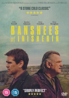 The Banshees of Inisherin DVD (2023) Colin Farrell, McDonagh (DIR) cert 15 - Image 1 of 2