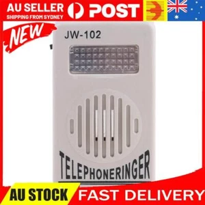Loud Sound Telephone Ringer Amplifier with Bright Flashing Light Volume Enhancer - Zdjęcie 1 z 12