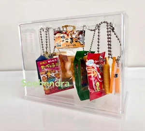 *US SELLER Stackable Capsule Toy Keychain Display Case for Gacha Gashapon Japan - Picture 1 of 7