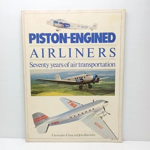 Aviones con motor de pistón: 70 años de transporte aéreo por Chant & Batchelor - Imagen 1 de 6