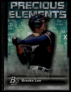 2023 Bowman Platinum #PE-23 Brooks Lee - Picture 1 of 2