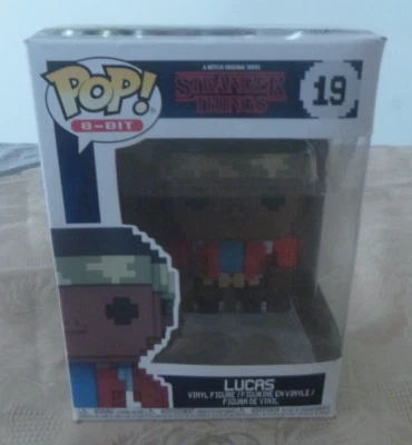 FUNKO POP VINYL - LUCAS - 19 - CLEARANCE SALE - image 1 of 2