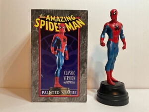 Amazing Spiderman Classic Version 13 Inch Painted Statue Randy Bowen 5000 LIMIT