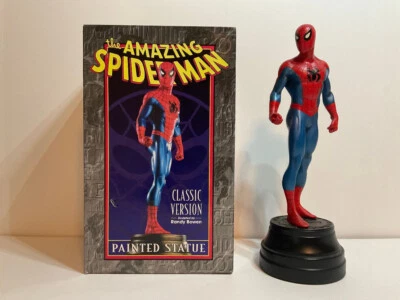 Amazing Spiderman Classic Version Painted 13 Inch Statue (by Randy Bowen) - Изображение 1 из 4