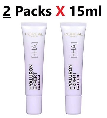 L Oréal Paris Hyaluron Expert Repluming Moisture Eye Cream Sooth Fine Lines - image 1 of 4