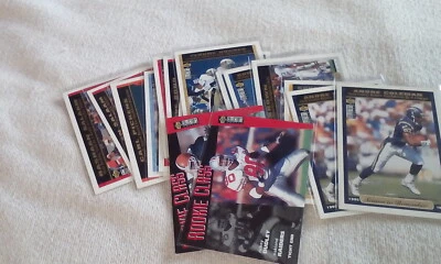 1996 Collector's Choice Football Base Set. 1-99 Pick players/cards you need. - Image 1 of 2