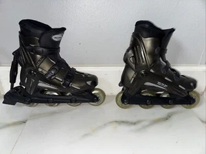 Rollerblades Triforce Viablade Inline Skates Made In Italy US Size 8.5 - Picture 1 of 18