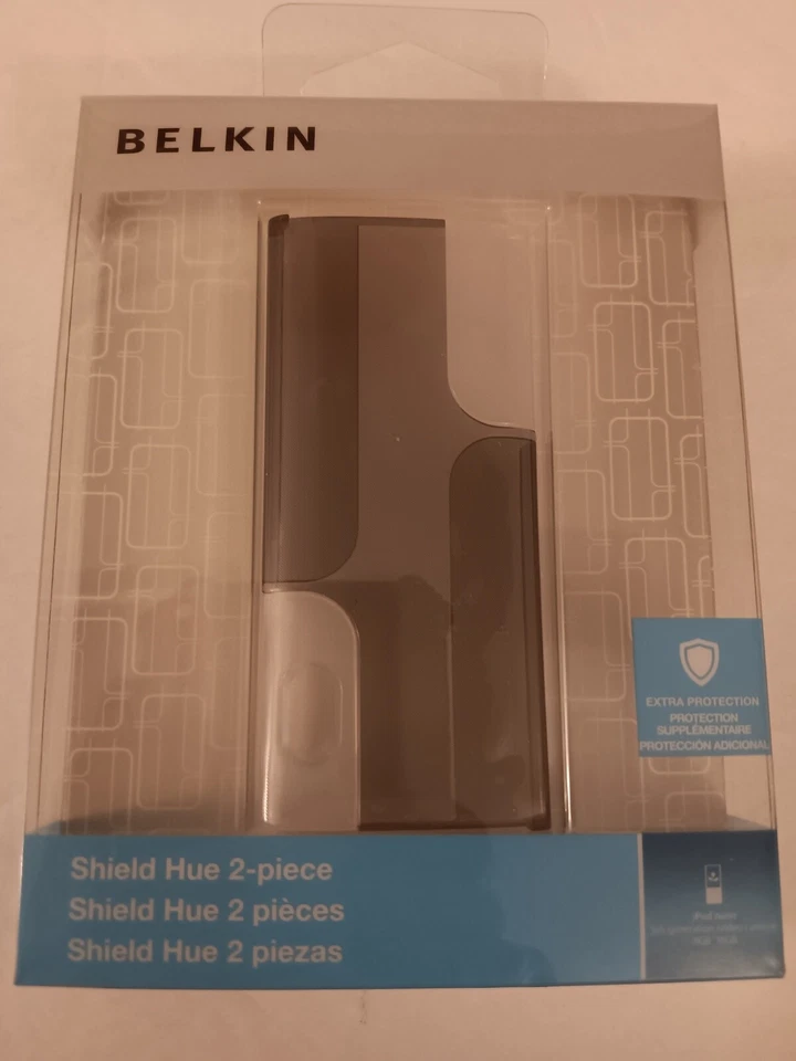 Belkin F8Z518 Shield Hue 2 Piece Polycarbonate Case For iPod Nano 5th Gen 8/16GB - Image 1 of 4