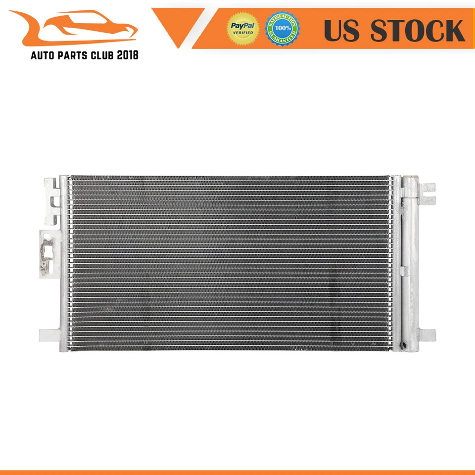 Fits 03-07 Saturn Ion 2.2L 06-08 Chevrolet Cobalt 2.4L Fits 4718 A/C Condenser Foto 1 de 4