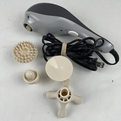 Masajeador Profesional Vibración Wahl 2 Velocidades Modelo 4120-1 - 4 Accesorios Foto 1 de 4