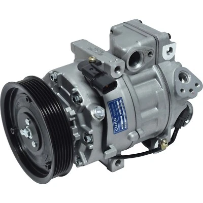 For 2009-2013 Hyundai Genesis 3.8 3.8L V6 A/C Compressor UAC 2010 2011 2012 - Image 1 of 3