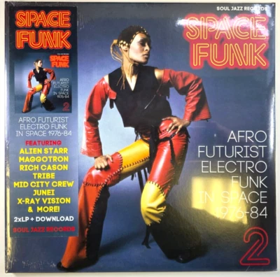 Space Funk 2 Futurist Electro Funk In Space 1976-84 LP Album vinyl record 2023 - Image 1 of 4